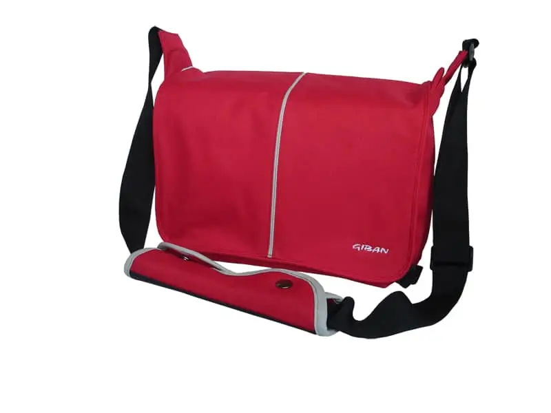 Messenger bag for 10,2" device.